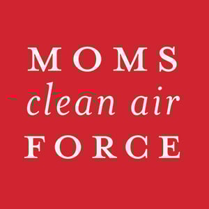 Moms Clean Air Force logo